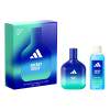 Adidas Vibes Energy Drive Poklon set parfemska voda 100 ml + gel za tuširanje 100 ml