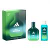 Adidas Vibes Full Recharge Poklon set parfemska voda 100 ml + gel za tuširanje 100 ml