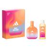 Adidas Vibes Get Comfy Poklon set parfemska voda 100 ml + gel za tuširanje 100 ml