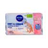 Nivea Baby Soft &amp; Cream Cleanse &amp; Care Wipes Maramice za djecu 4x57 kom