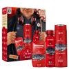 Old Spice Nightpanther Poklon set deostick 50 ml + dezodorans 150 ml + gel za tuširanje 400 ml + papirnate domine