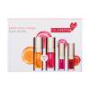 Clarins Lip Comfort Oil Poklon set Lip Comfort Oil 7 ml 01 Med + Lip Comfort Oil 7 ml 04 Pitaya + Lip Comfort Oil 1,4 ml 02 Raspberry + Lip Comfort Oil 1,4 ml 08 Strawberry