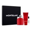 Montblanc Legend Red SET1 Poklon set parfemska voda 100 ml + parfemska voda 7,5 ml + gel za tuširanje 100 ml