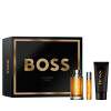 HUGO BOSS Boss The Scent SET1 Poklon set toaletna voda 100 ml + toaletna voda 10 ml + gel za tuširanje 100 ml