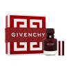 Givenchy L&#039;Interdit Rouge SET2 Poklon set parfemska voda 50 ml + ruž za usne Le Rouge Deep Velvet 3,4 g 37 Rouge Grainé