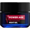 L&#039;Oréal Paris Men Expert Power Age Recharging Night Gel Gel za lice za muškarce 50 ml