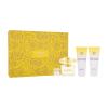 Versace Yellow Diamond Poklon set toaletna voda 90 ml + losion za tijelo 100 ml + gel za tuširanje 100 ml + toaletna voda 5 ml oštećena kutija