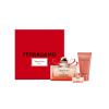 Ferragamo Signorina Unica Poklon set parfemska voda 100 ml + losion za tijelo 50 ml + parfemska voda 5 ml