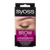 Syoss Brow Tint Boja za obrve za žene 17 ml Nijansa Light Brown