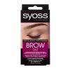 Syoss Brow Tint Boja za obrve za žene 17 ml Nijansa Dark Brown