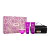 Versace Pour Femme Dylan Purple Poklon set parfemska voda 100 ml + gel za tuširanje 100 ml + losion za tijelo 100 ml + kozmetička torbica