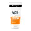 Neutrogena Clear &amp; Defend Face Scrub Piling 150 ml