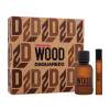 Dsquared2 Wood Original Poklon set parfemska voda 50 ml + parfemska voda 10 ml