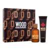 Dsquared2 Wood Poklon set toaletna voda 100 ml + gel za tuširanje 150 ml