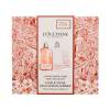 L&#039;Occitane Cherry Blossom Body Care Gift Set Poklon set gel za tuširanje 250 ml + losion za tijelo 250 ml + krema za ruke 30 ml