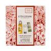 L&#039;Occitane Almond (Amande) Discovery Gift Set Poklon set ulje za tuširanje Almond Shower Oil 75 ml + krema za tijelo Almond Milk Concentrate 20 ml + krema za ruke Almond Delicious Hands 30 ml