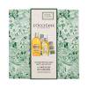 L&#039;Occitane Almond (Amande) Body Care Gift Set Poklon set ulje za tuširanje Almond Shower Oil 250 ml + ulje za tijelo Almond Supple Skin Oil 100 ml + krema za ruke Almond Delicious Hands 30 ml