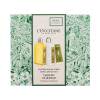 L&#039;Occitane Verveine (Verbena) Body Care Gift Set Poklon set gel za tuširanje Verveine Shower Gel 250 ml + losion za tijelo Verveine Body Lotion 250 ml + krema za ruke Verveine Cooling Hand Cream-Gel 30 ml