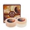 The Body Shop Shea Poklon set maslac za tijelo Shea 200 ml + maslac za tijelo Shea Sugar 200 ml+ rukavice 1 ks