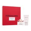 Ferragamo Signorina Poklon set parfemska voda 30 ml + losion za tijelo 50 ml