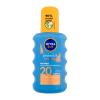 Nivea Sun Protect &amp; Bronze Sun Spray SPF20 Proizvod za zaštitu od sunca za tijelo 200 ml