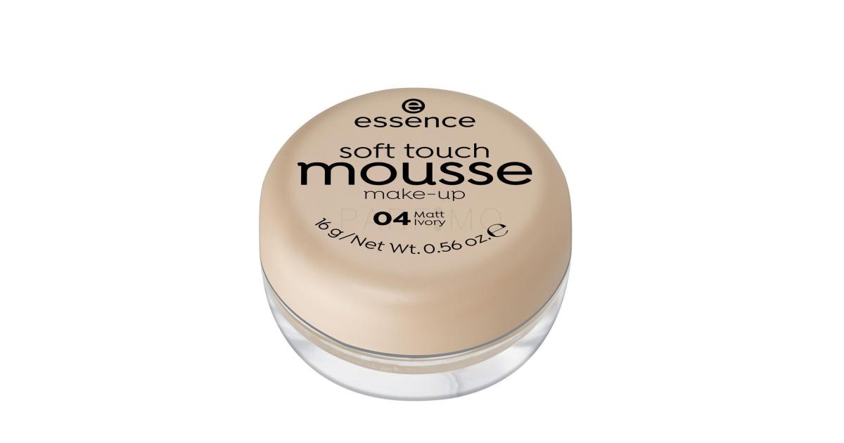 Essence Soft Touch Mousse Puder Za žene 16 G Nijansa 04 Matt Ivory ...