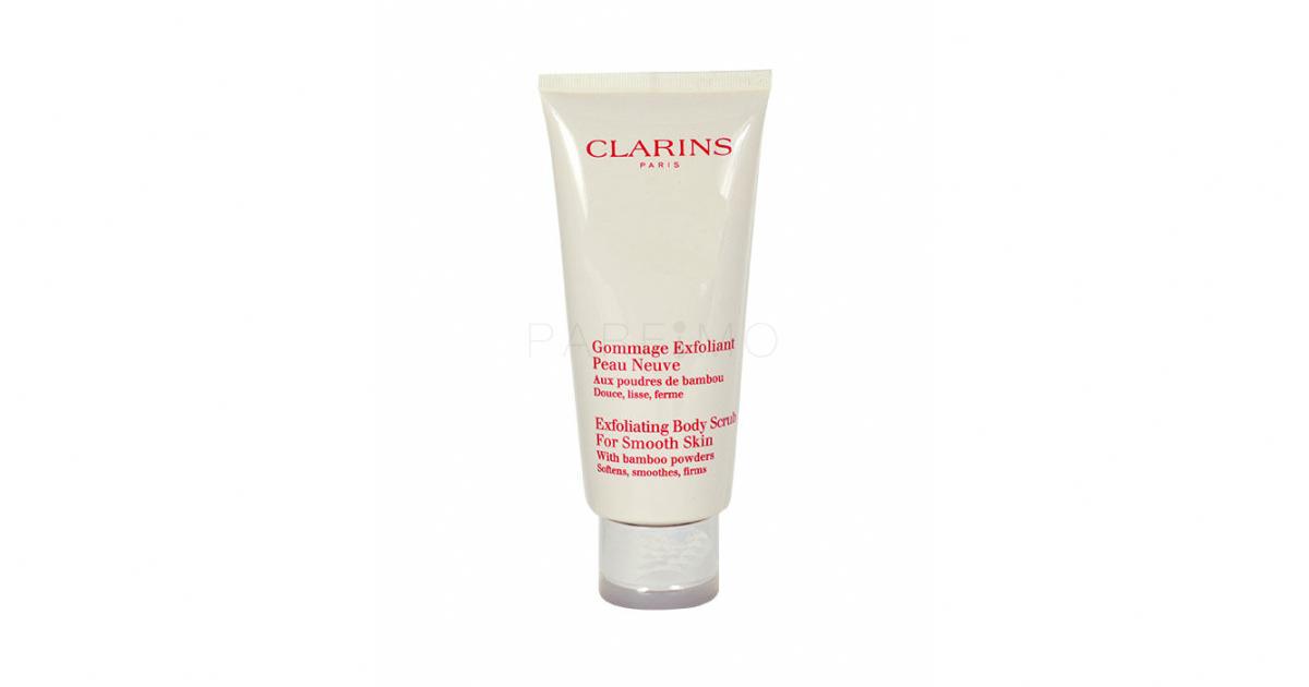 Clarins body deals scrub