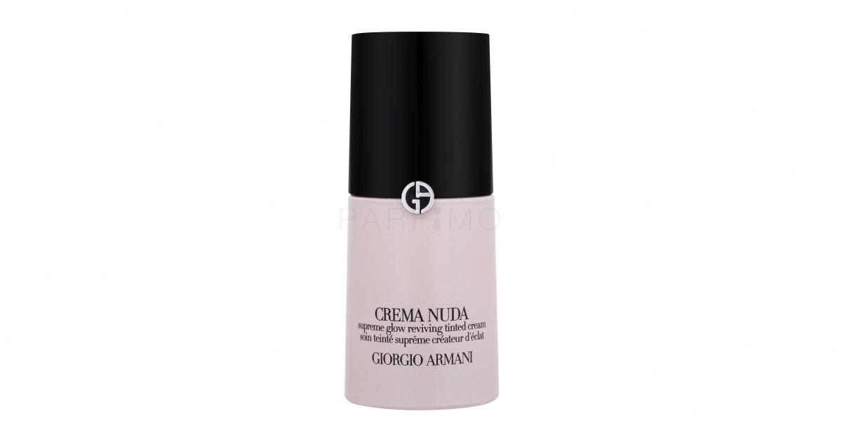 Giorgio Armani Crema Nuda Supreme Glow Reviving Tinted Cream