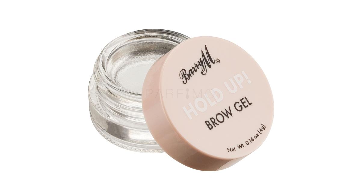 Barry M Hold Up Brow Gel Gel za obrve i pomada za žene 4 g Nijansa Clear Lijepa hr