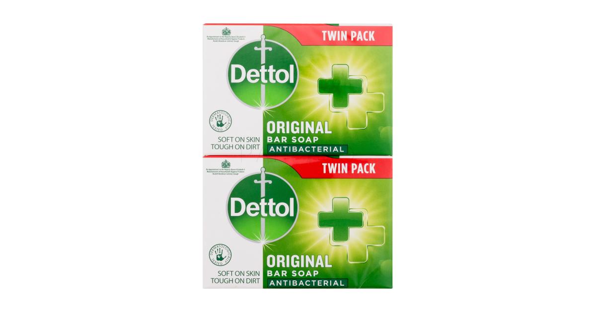 Dettol Antibacterial Original Tvrdi Sapun X G Lijepa Hr