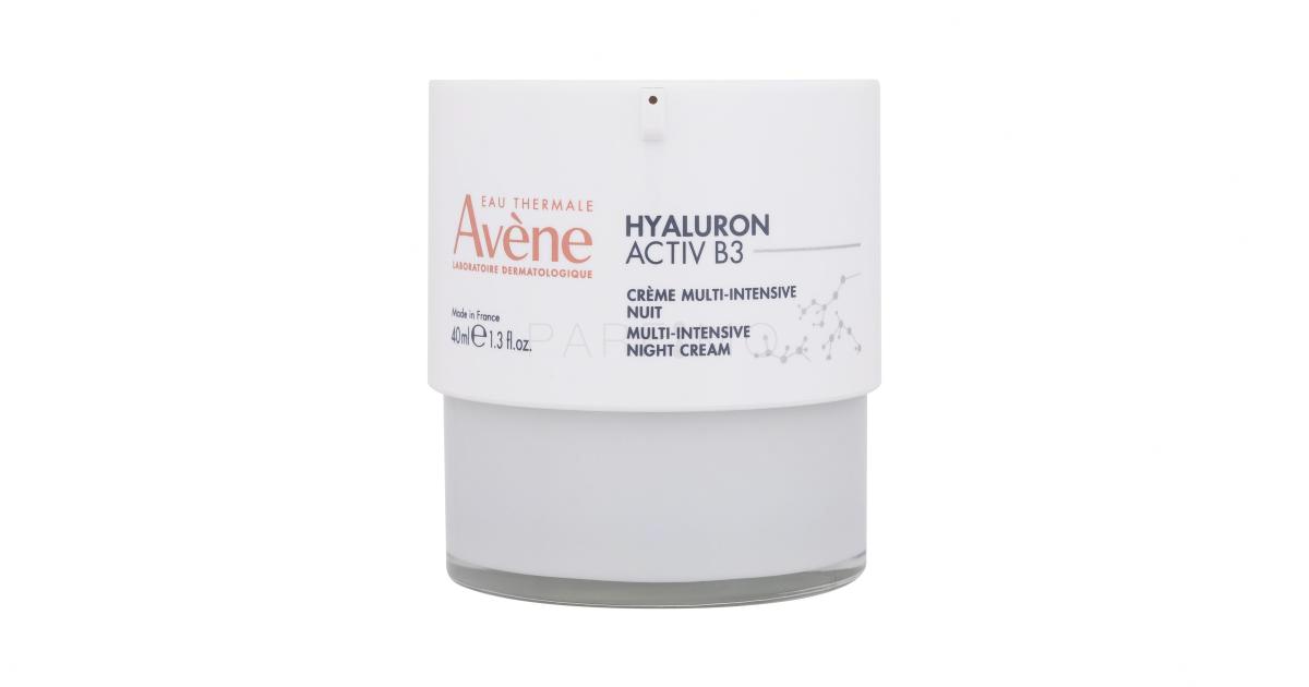 Avene Hyaluron Activ B3 Multi-Intensive Night Cream Noćna krema za lice za žene 40 ml oštećena kutija | Lijepa.hr