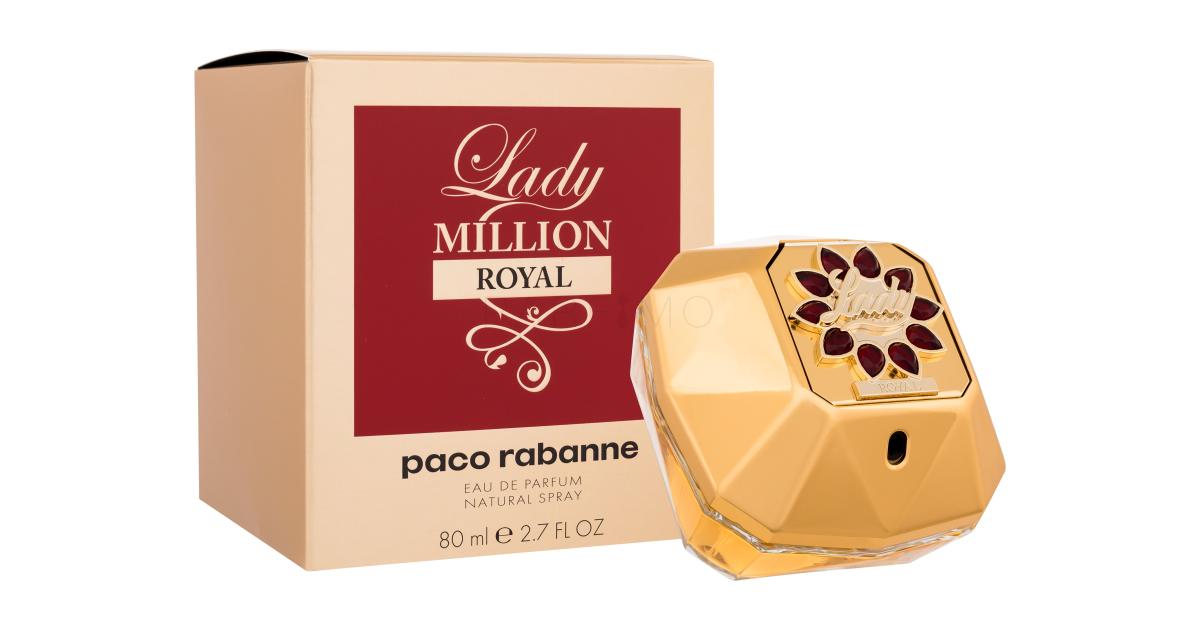 Paco Rabanne Lady Million Royal Parfemska voda za ene 80 ml