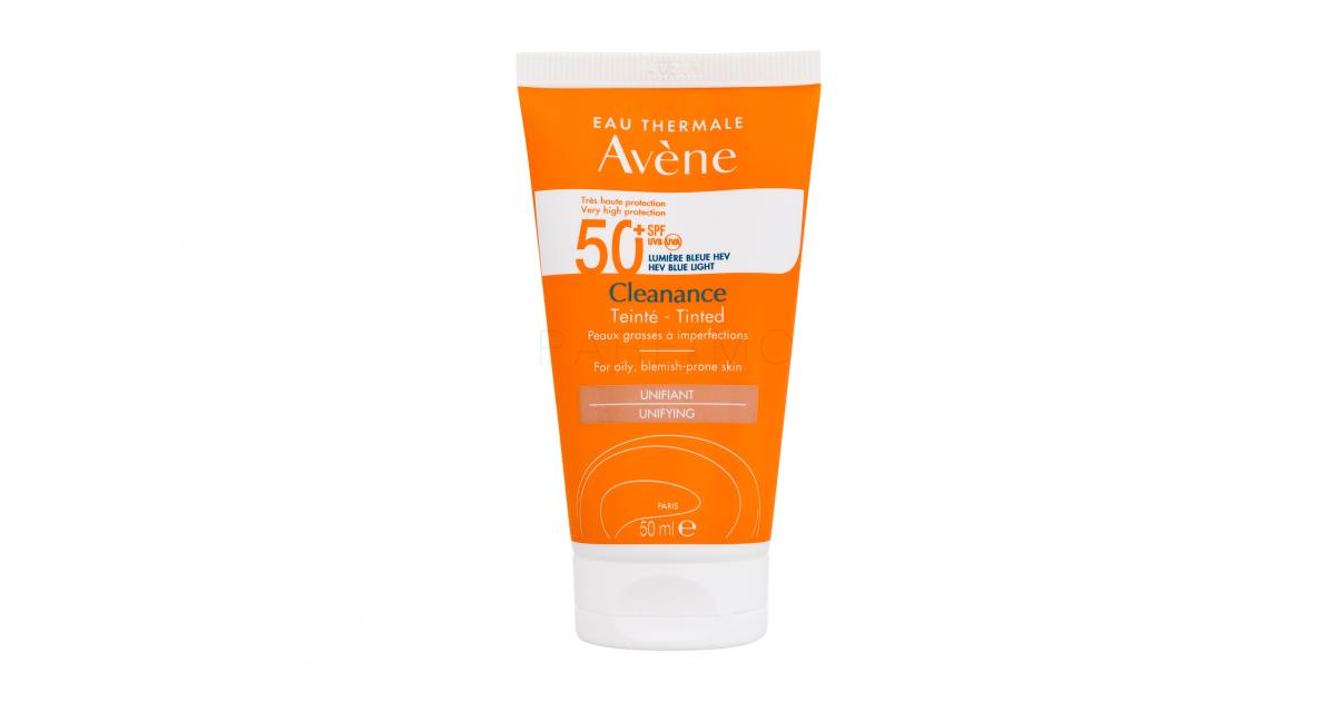 Avene Cleanance Tinted Sun Cream SPF50+ Proizvod Za Zaštitu Lica Od ...