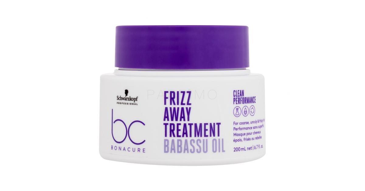 Schwarzkopf Professional BC Bonacure Frizz Away Treatment Maska za kosu za  žene 200 ml | Lijepa.hr