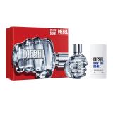 Diesel Only The Brave Poklon set toaletna voda 35 ml + dezodorans 75 ml