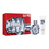 Diesel Only The Brave Poklon set toaletna voda 50 ml + gel za tuširanje 75 ml