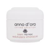 Ziaja Anno D'Oro Lifting Solution Anti-Wrinkle Night Cream Noćna krema za lice za žene 50 ml