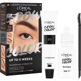 L'Oréal Paris Brow Color Semi-Permanent Eyebrow Tint Boja za obrve za žene 1 kom Nijansa 3.0 Dark Brunette
