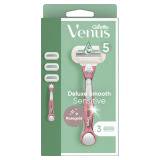 Gillette Venus Deluxe Smooth Sensitive Aparat za brijanje za žene 1 kom