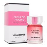 Karl Lagerfeld Les Parfums Matières Fleur De Pivoine Parfemska voda za žene 50 ml