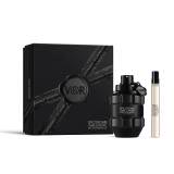 Viktor & Rolf Spicebomb Dark Leather Poklon set parfemska voda 90 ml + parfemska voda 10 ml