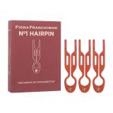 Fiona Franchimon Nº1 Hairpin Kopča za kosu za žene Nijansa Ruby Red set