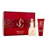 Jimmy Choo I Want Choo Poklon set parfemska voda 100 ml + losion za tijelo 100 ml + parfemska voda 7,5 ml