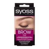 Syoss Brow Tint Boja za obrve za žene 17 ml Nijansa Light Brown