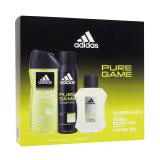 Adidas Pure Game Poklon set poslije brijanja 100 ml + gel za tuširanje 250 ml + dezodorans 150 ml