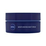 Nivea Moisturizing Night Cream Normal Skin Noćna krema za lice za žene 50 ml