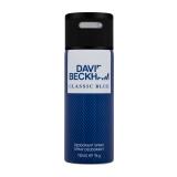 David Beckham Classic Blue Dezodorans za muškarce 150 ml