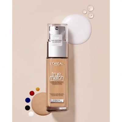 L&#039;Oréal Paris True Match Super-Blendable Foundation Puder za žene 30 ml Nijansa 1.D/1.W