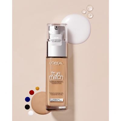 L&#039;Oréal Paris True Match Super-Blendable Foundation Puder za žene 30 ml Nijansa 3.N