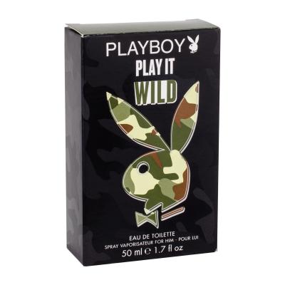 Playboy Play It Wild Toaletna voda za muškarce 50 ml